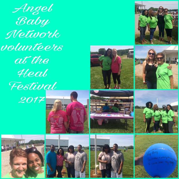 HEAL Festival collage without video