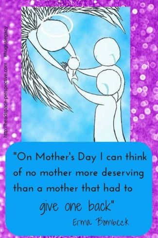 Mother's Day--giving one back