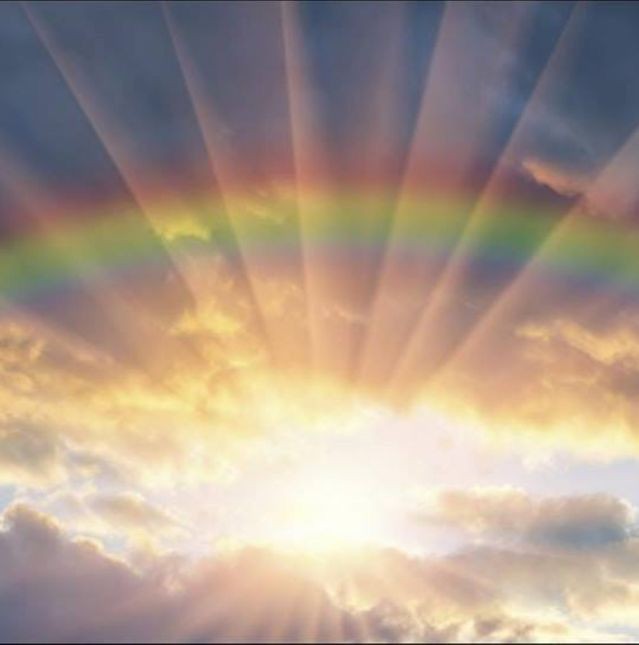 Rainbow for DeMarla's post