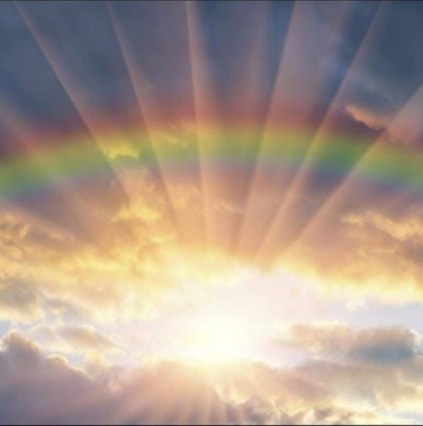 Rainbow for DeMarla's post