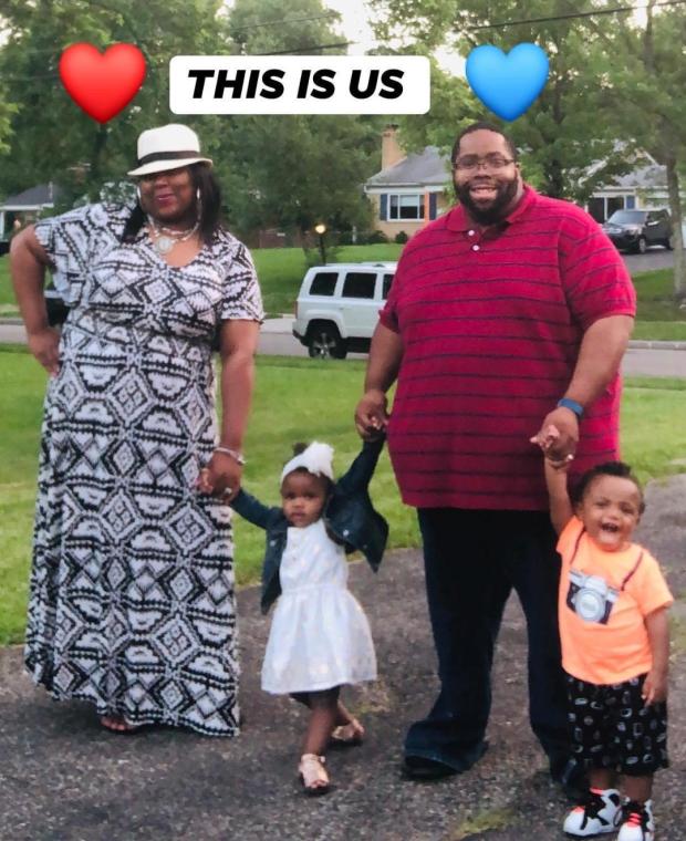 Kathy Cureton, KaMeelah Cureton, Michael Cureton, Jr., Michael Cureton III